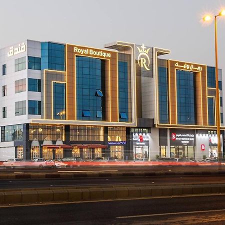 Royal Boutique Hotel Khamis Mushait Exteriör bild