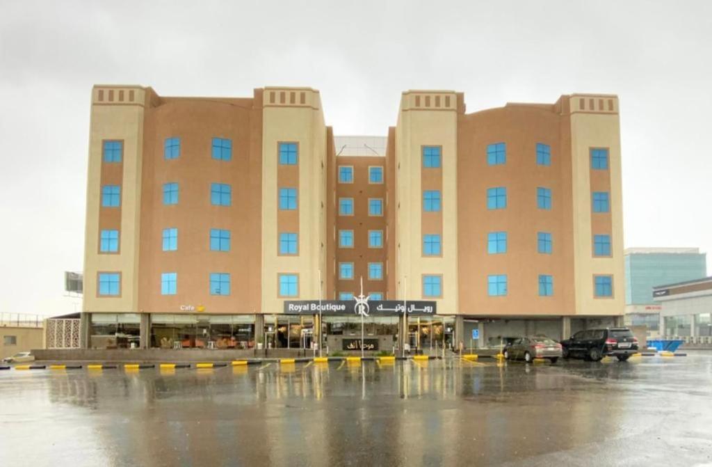 Royal Boutique Hotel Khamis Mushait Exteriör bild