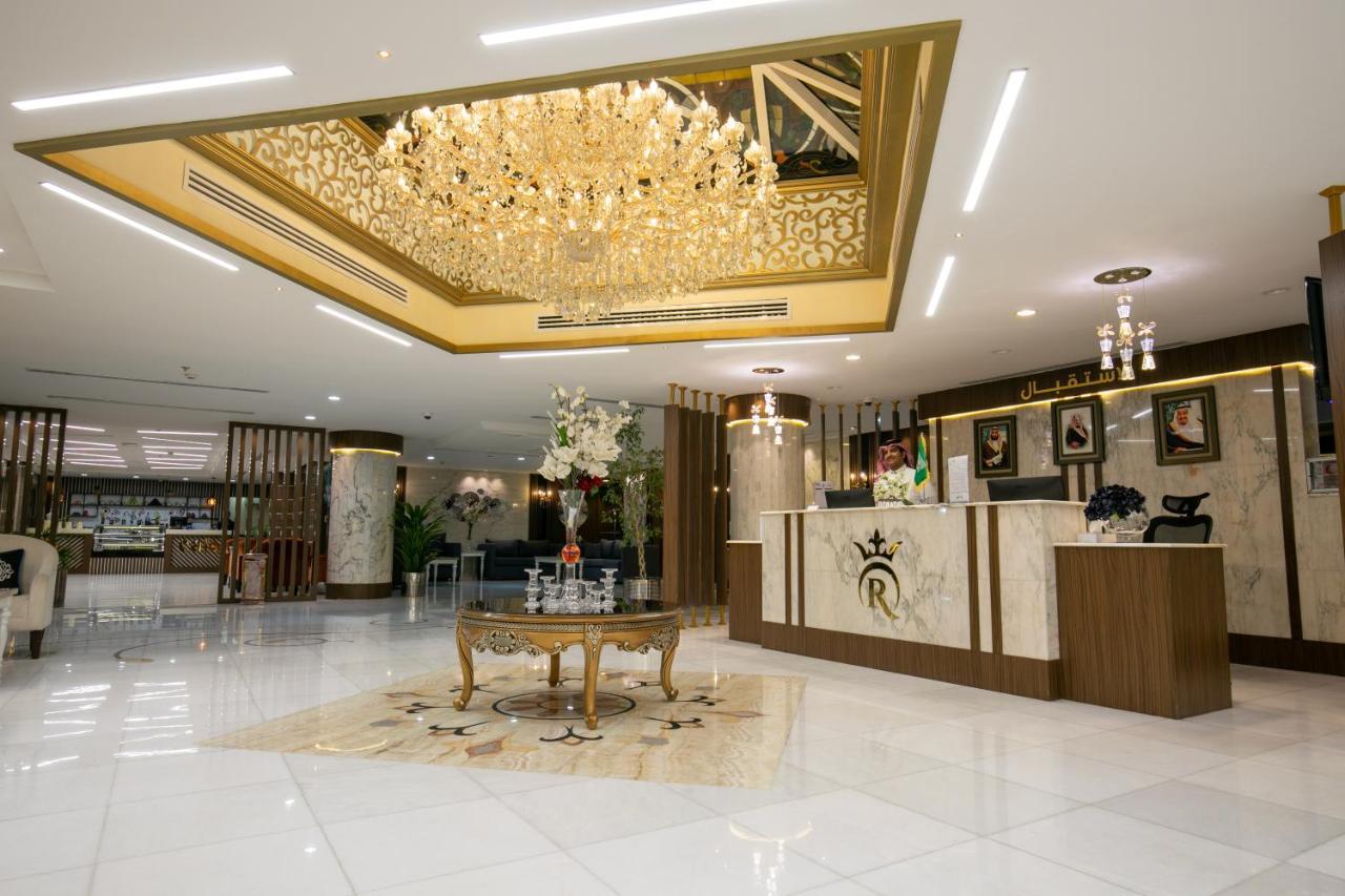 Royal Boutique Hotel Khamis Mushait Exteriör bild